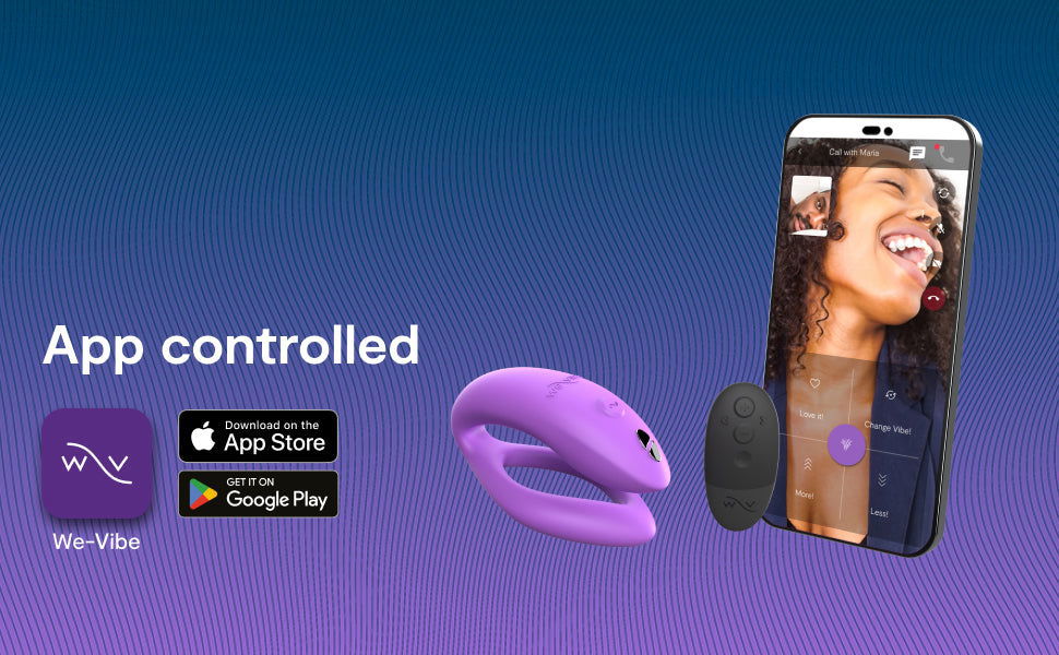 We-Vibe Sync O - The Flirtation Station
