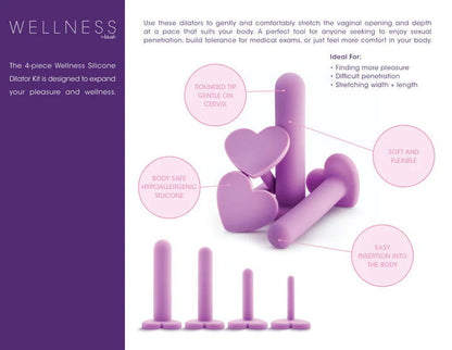 Wellness 4pc Dilator Set - The Flirtation Station