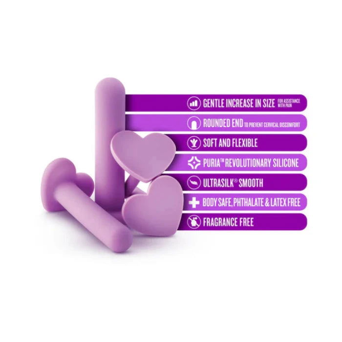 Wellness 4pc Dilator Set - The Flirtation Station