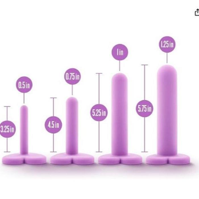 Wellness 4pc Dilator Set - The Flirtation Station