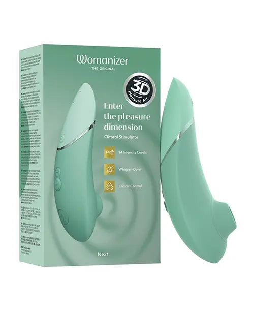 Womanizer Next 3D Pleasure Air Stimulator with Climax Control