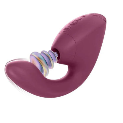 3D Pleasure Air™ head on Womanizer Next Duo for contact-free suction