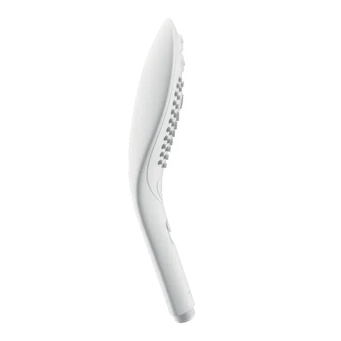 Womanizer Wave 2-in-1 shower head with Pleasure Air Technology in sleek white design