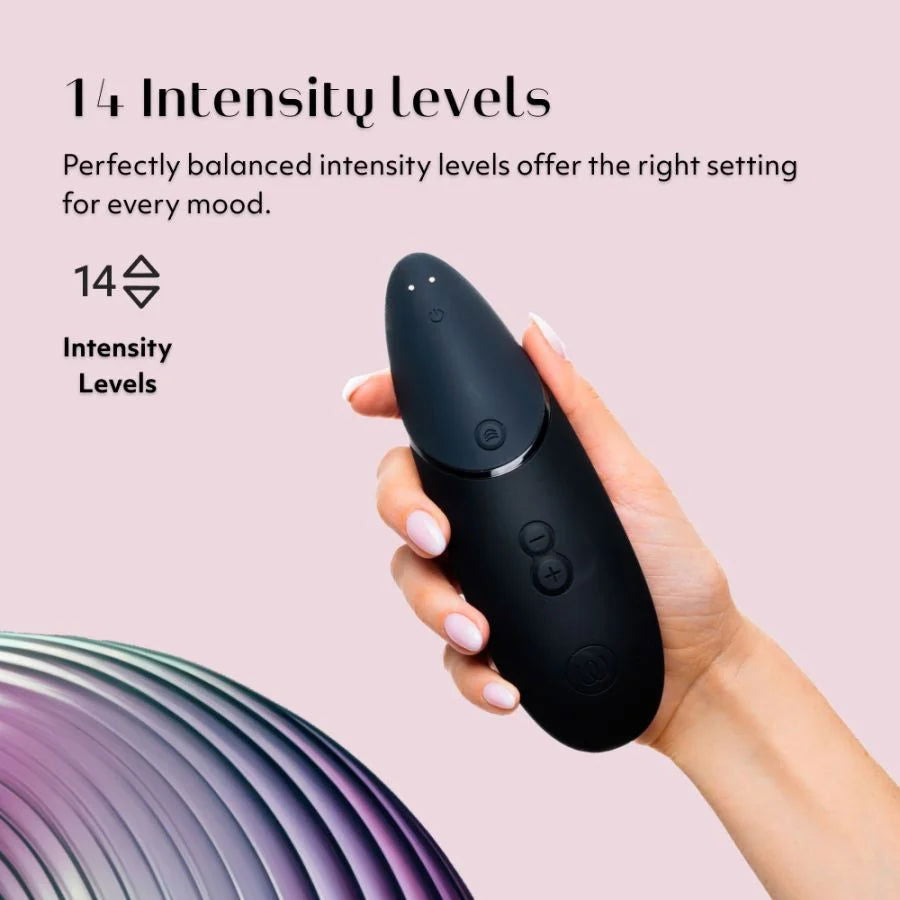 Womanizer Next 3D Pleasure Air Stimulator with Climax Control - The Flirtation Station