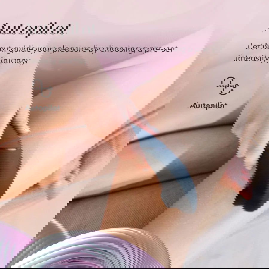 Womanizer Next 3D Pleasure Air Stimulator with Climax Control - The Flirtation Station