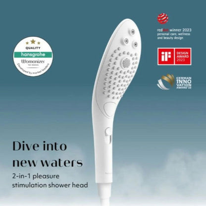 Womanizer Wave shower head - The Flirtation Station