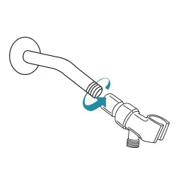 Womanizer Wave shower head - The Flirtation Station