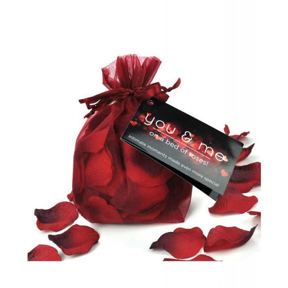 Reusable red rose petals for romantic settings