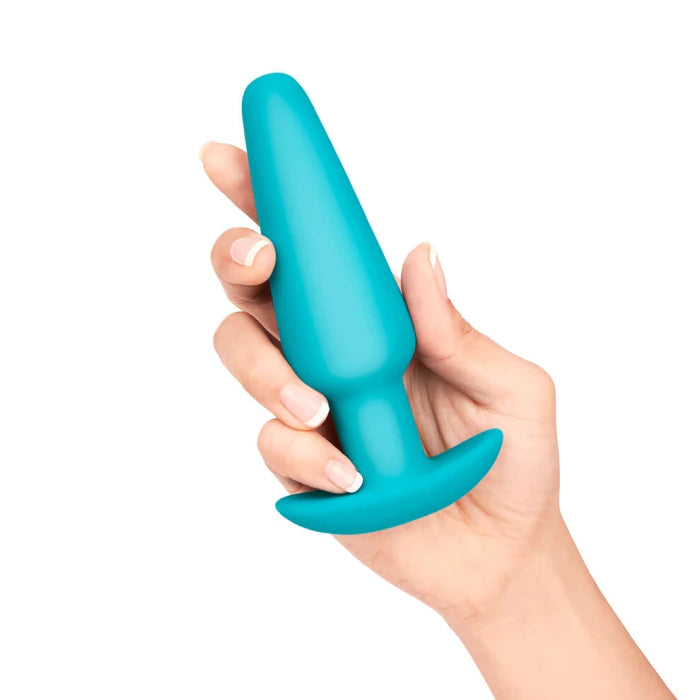 Large weighted anal plug for advanced anal training and fullness