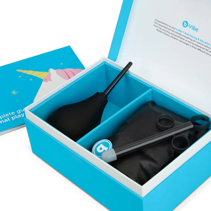 Anal play guidebook by certified sex educators included in the training kit