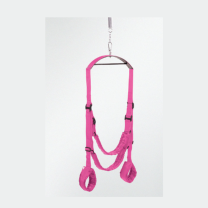 Adjustable Fantasy Love Swing with padded supports and sturdy straps