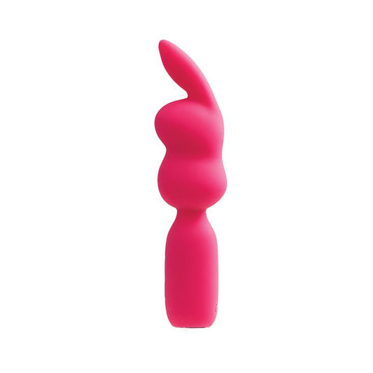 Side profile of the Hopper Bunny vibrating toy