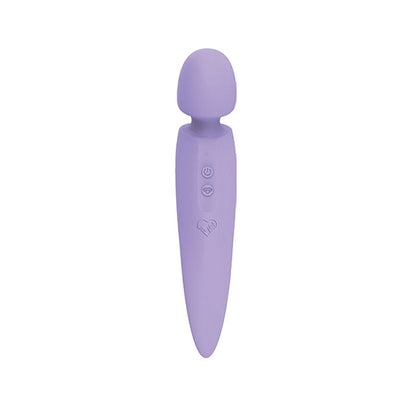 Copper-infused dual use massage wand on white background