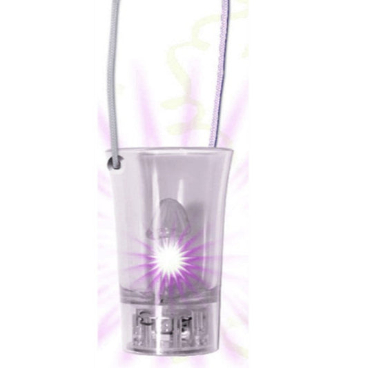 Hanging Light Up Pecker Party Shot Glass ready for adult parties