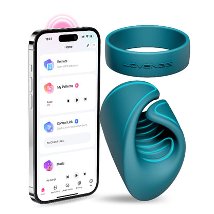Lovense Gush 2 Handsfree Masturbator showing the app