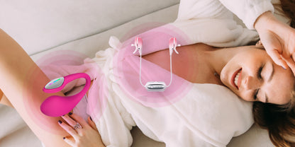 Lovense Gemini Vibrating Nipple Clamps