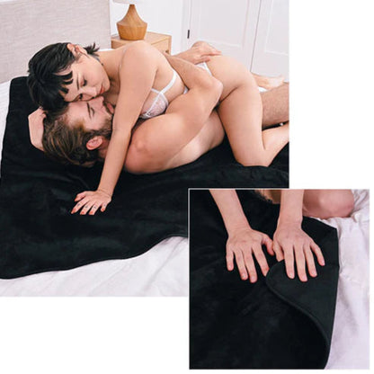 Triple-layer waterproof Pivot Protector blanket for mess-free intimacy