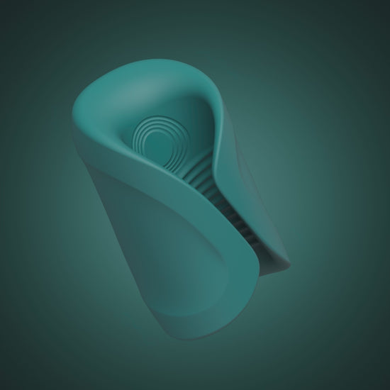 Video showing Lovense Gush 2 hands-free penis massager delivering powerful vibrations and precise oscillations with up to 4,300 movements per minute, highlighting targeted stimulation for enhanced pleasure