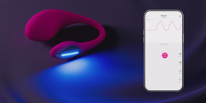Lovense Lush 4 Bluetooth Remote Controlled G-Spot Vibrator