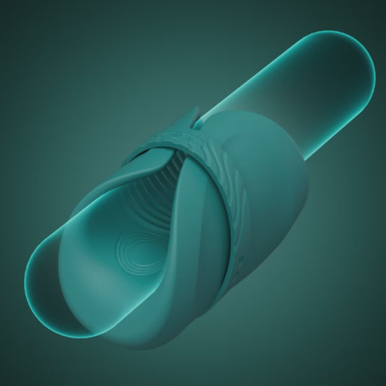 video of Lovense Gush 2 Hands-free, powerful penis massager that is easy to wear for a hands-free experience that delivers multiple stimulations to bring you to climax