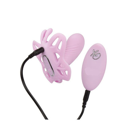 Showing how to charge the Venus Butterfly and remote
