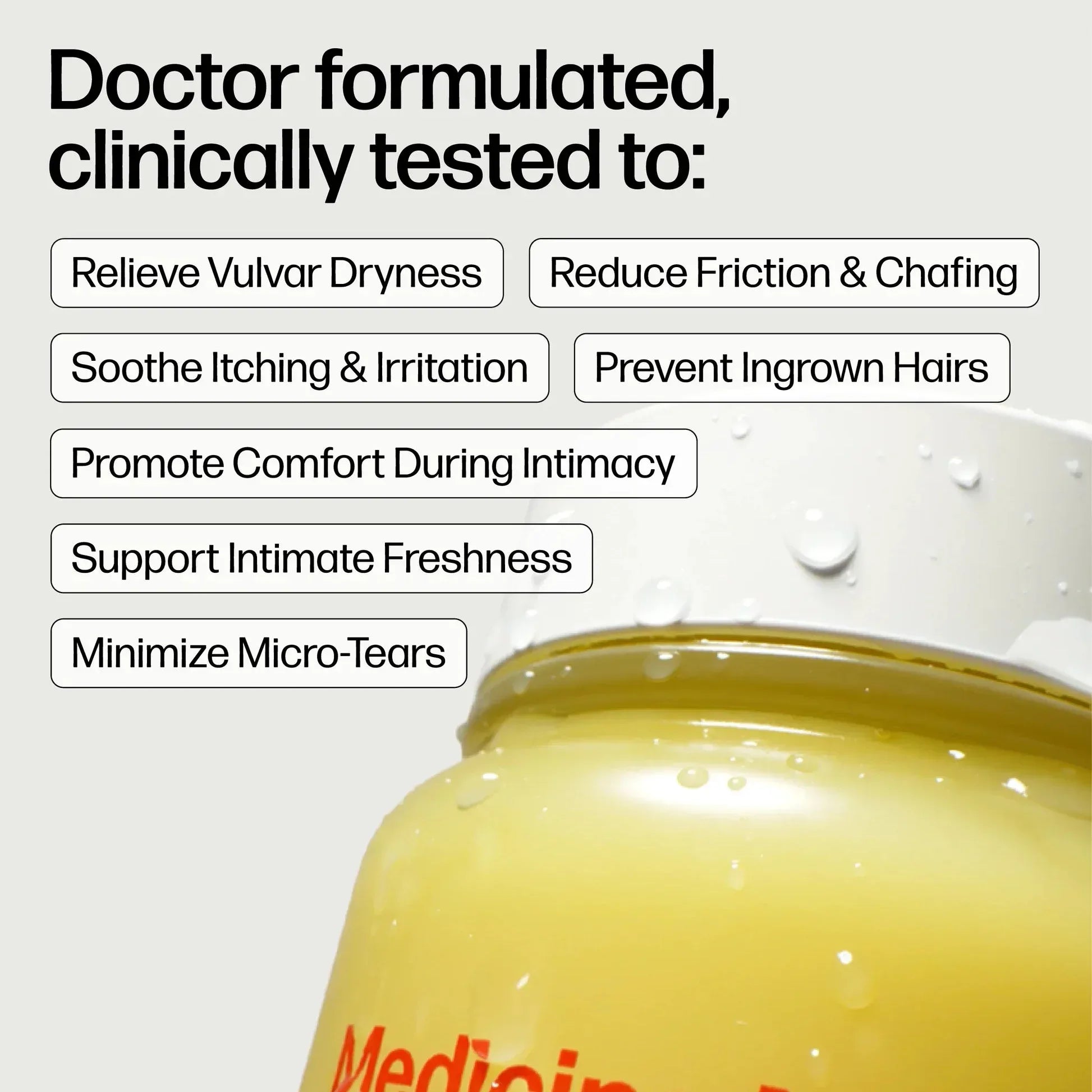 VMagic Vulva Balm benefits for menopause, pregnancy, postpartum, chafing, and intimate activity