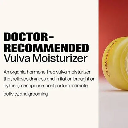 VMagic Vulva Balm doctor formulated benefits: relieves dryness, soothes irritation, prevents ingrown hairs