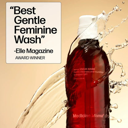 VMagic Vulva Wash award winner Best Gentle Feminine Wash by Elle Magazine