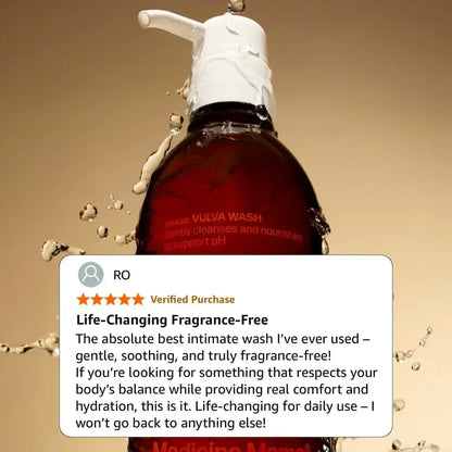VMagic Vulva Wash 5-star customer review: life-changing fragrance-free intimate wash