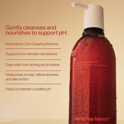 VMagic Vulva Wash gently cleanses and nourishes to support pH balance and relieve dryness